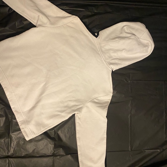 Black and white cropped adidas sweatshirt - Picture 5 of 5